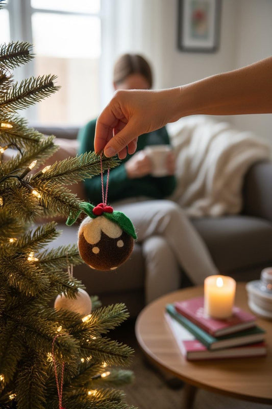 Christmas Baubles (2 colors)