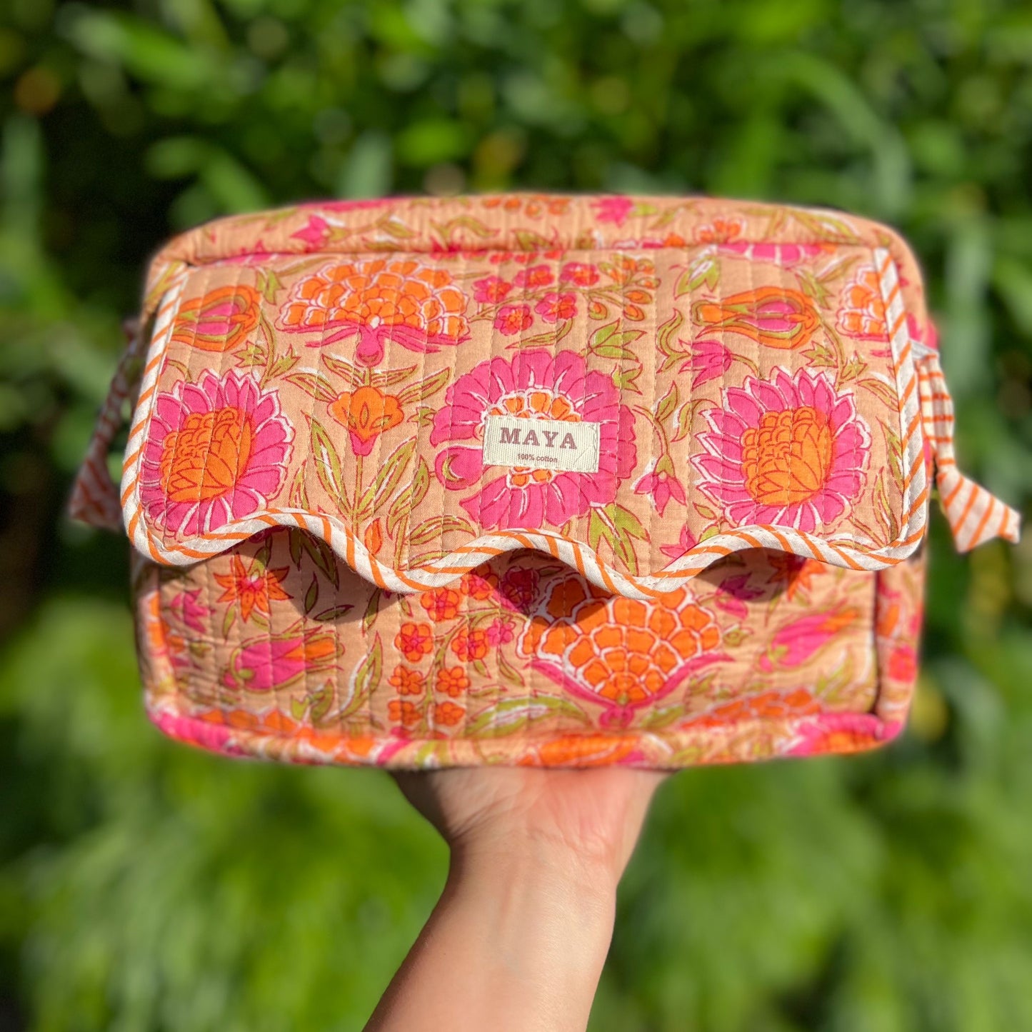 Washbags -  Earthy and Light (4 Patterns)