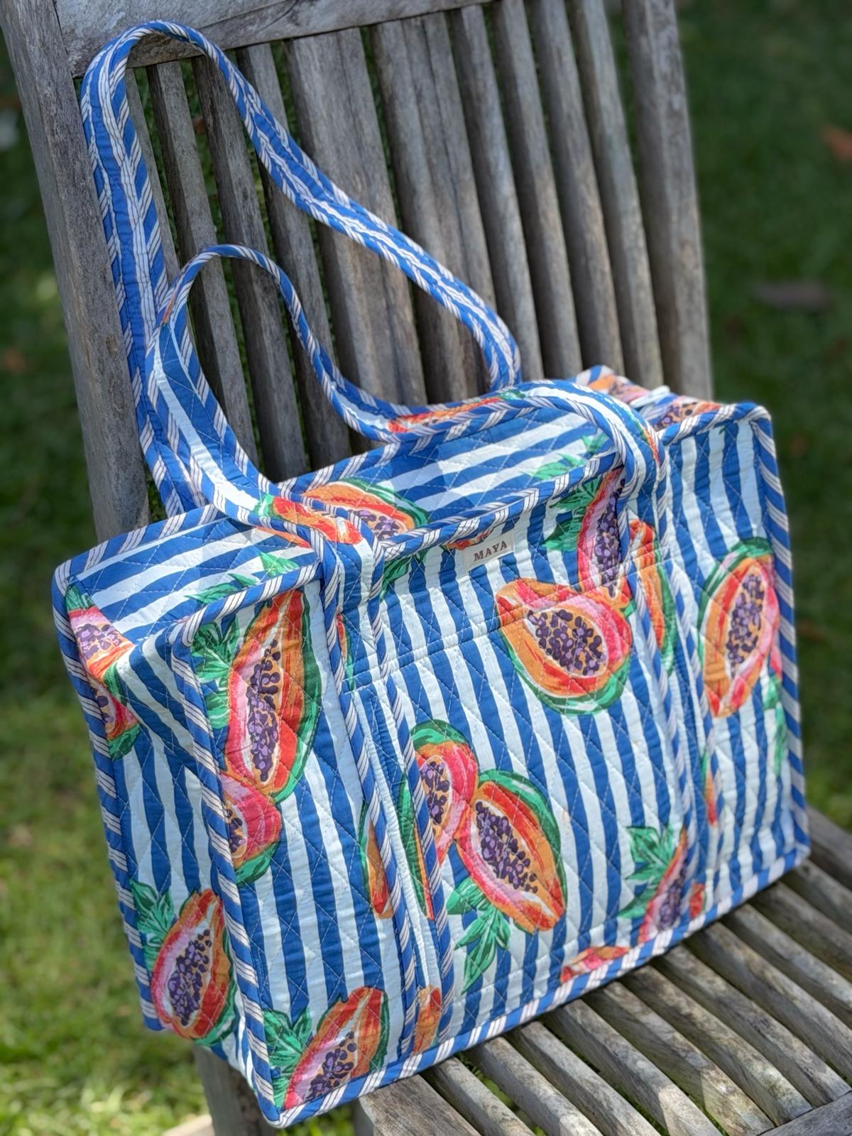 Zipper Totes - 5 Patterns