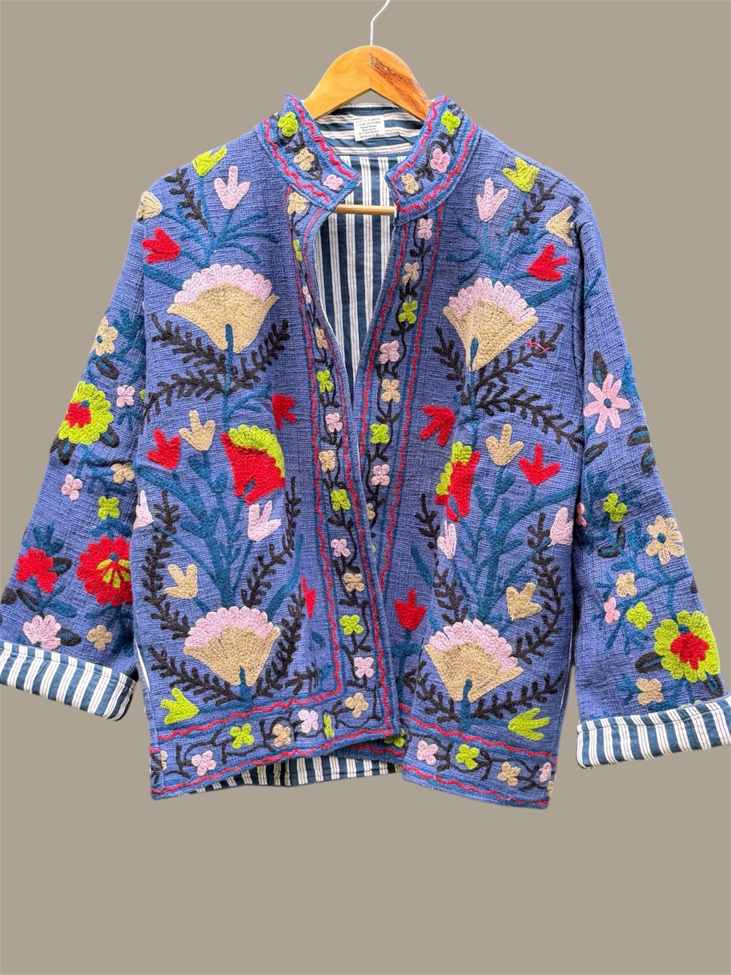 Suzzani Jacket - Aaure Blue