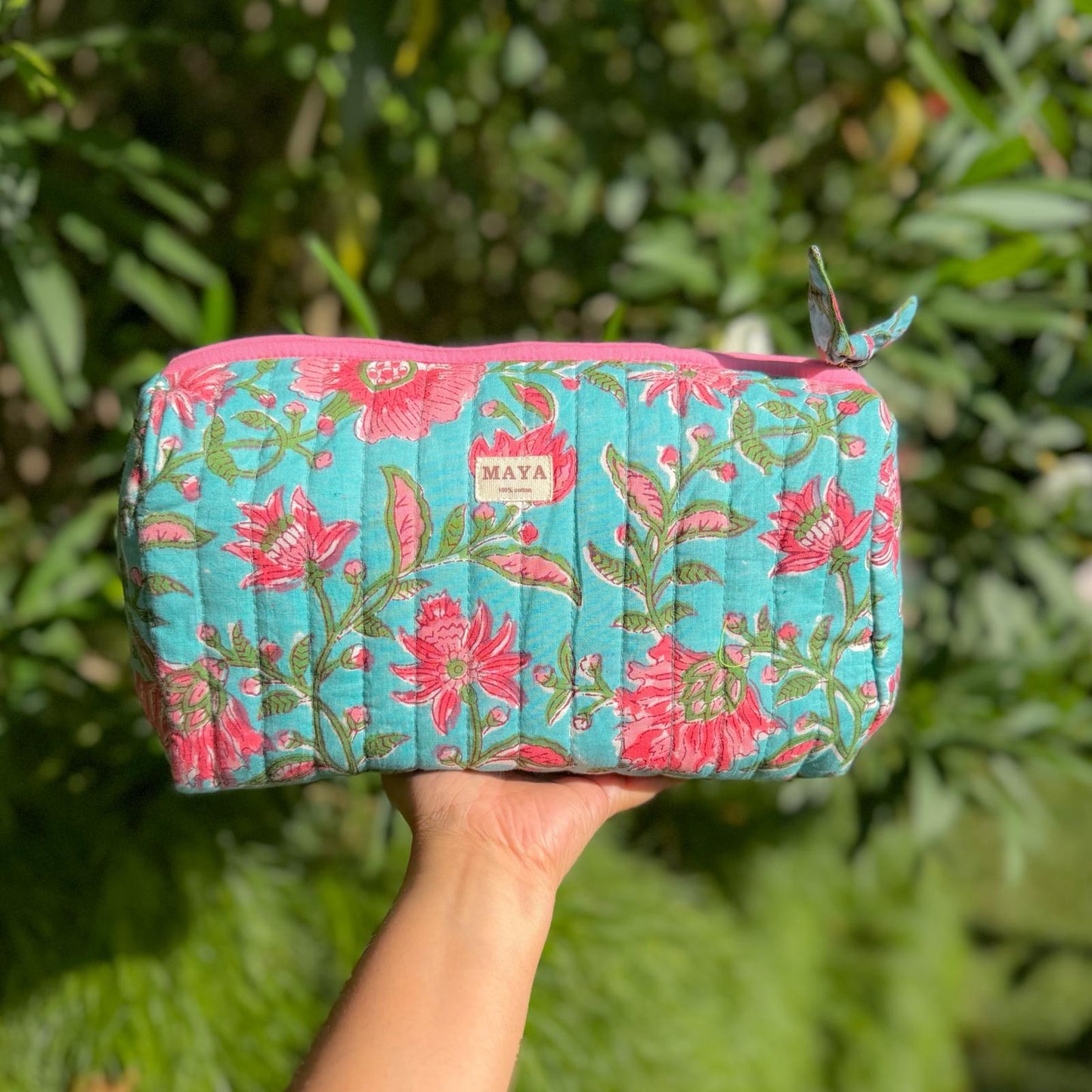 Premium Blockprint Toiletry (6 Patterns) 2/2