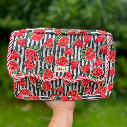Washbags - Fruits Collection (6 Patterns)