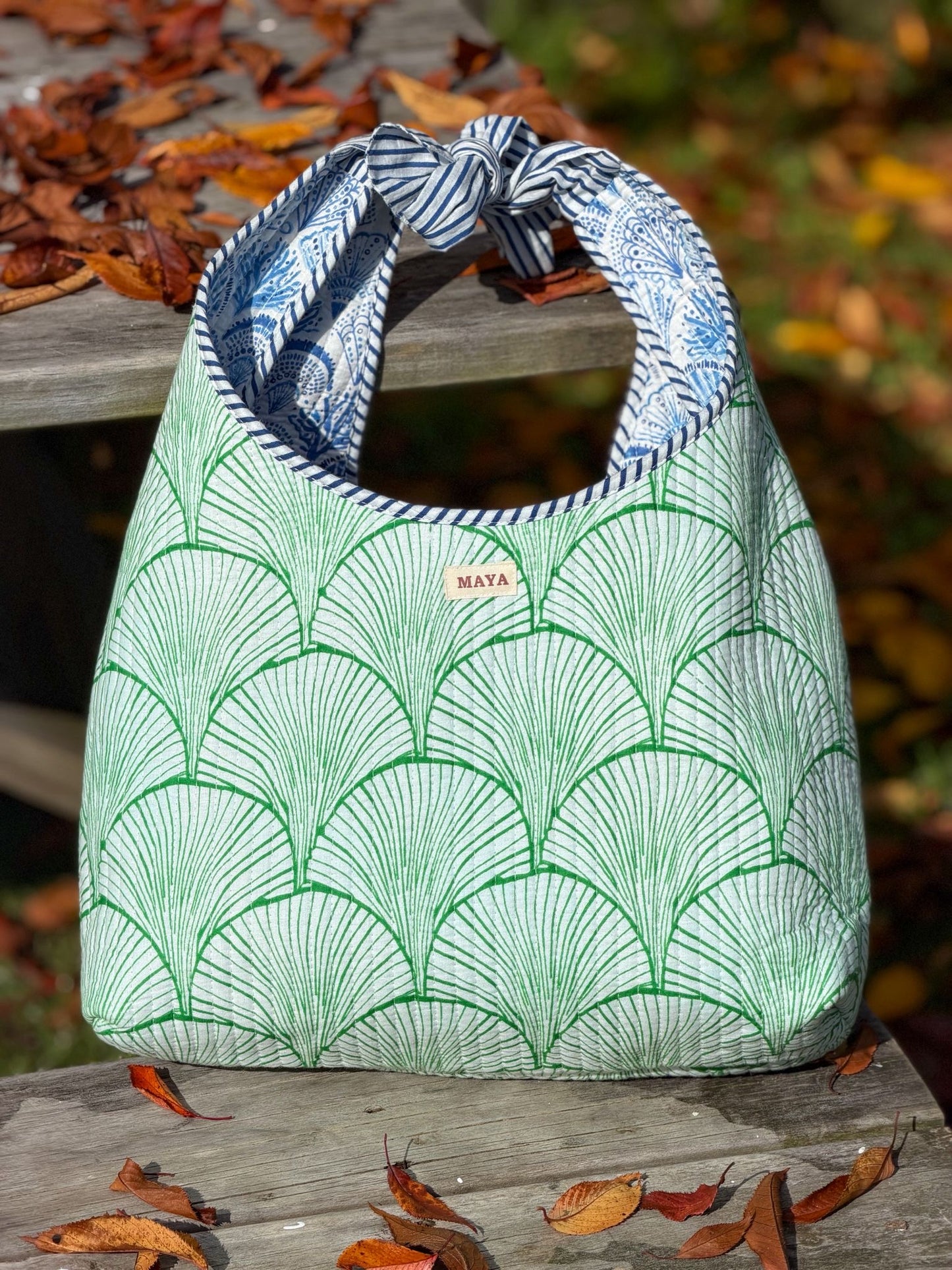 Reversible Hobo Bags
