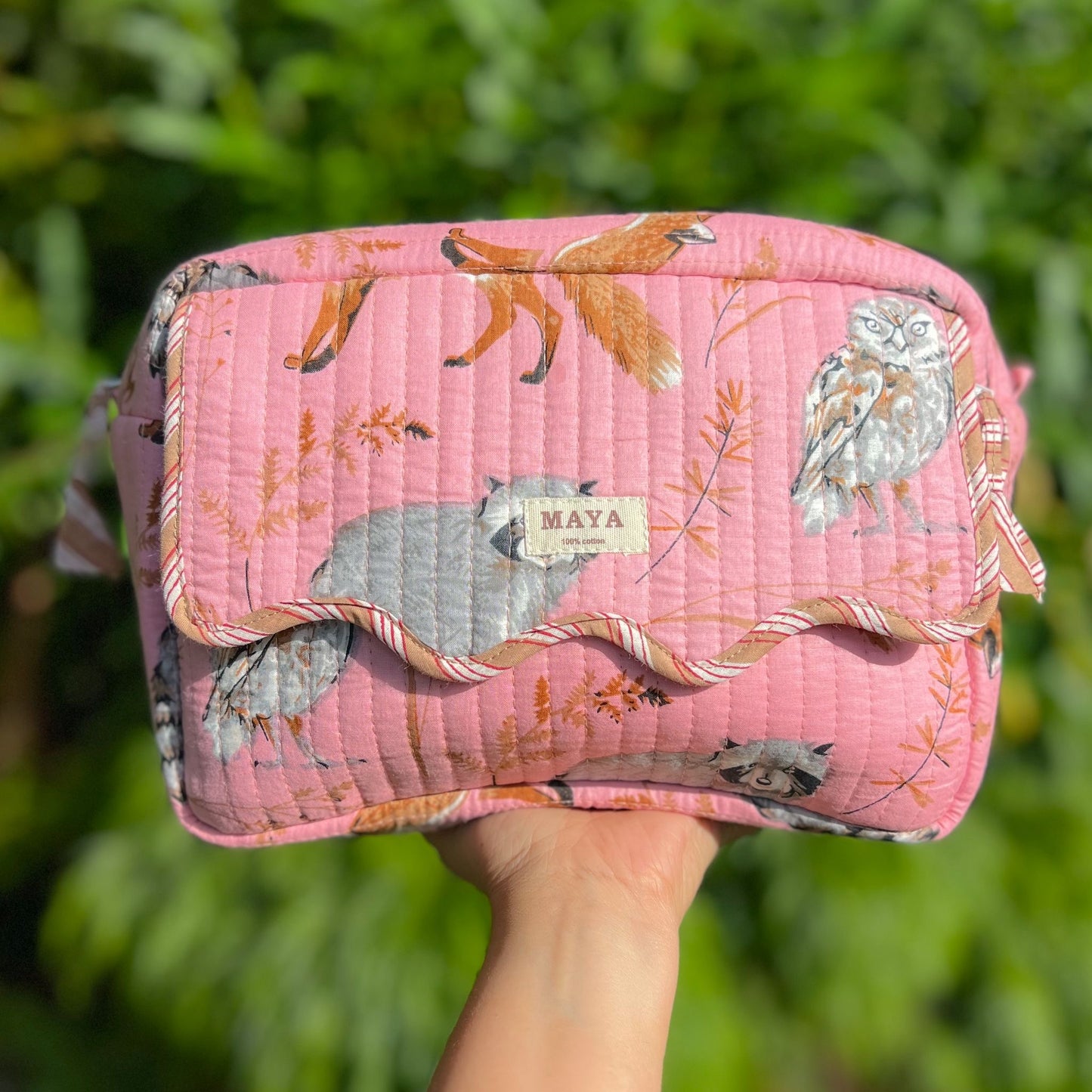 Washbags - Animal Series 2/2 (5 Patterns)