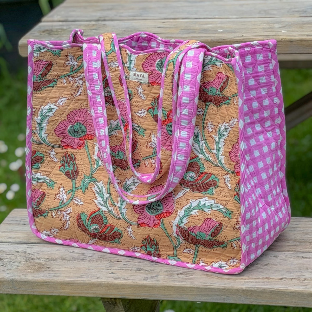 Reversible Scallop Totes - 8 Patterns