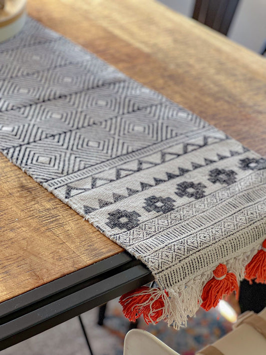 Kilim Table Runner - Kesar