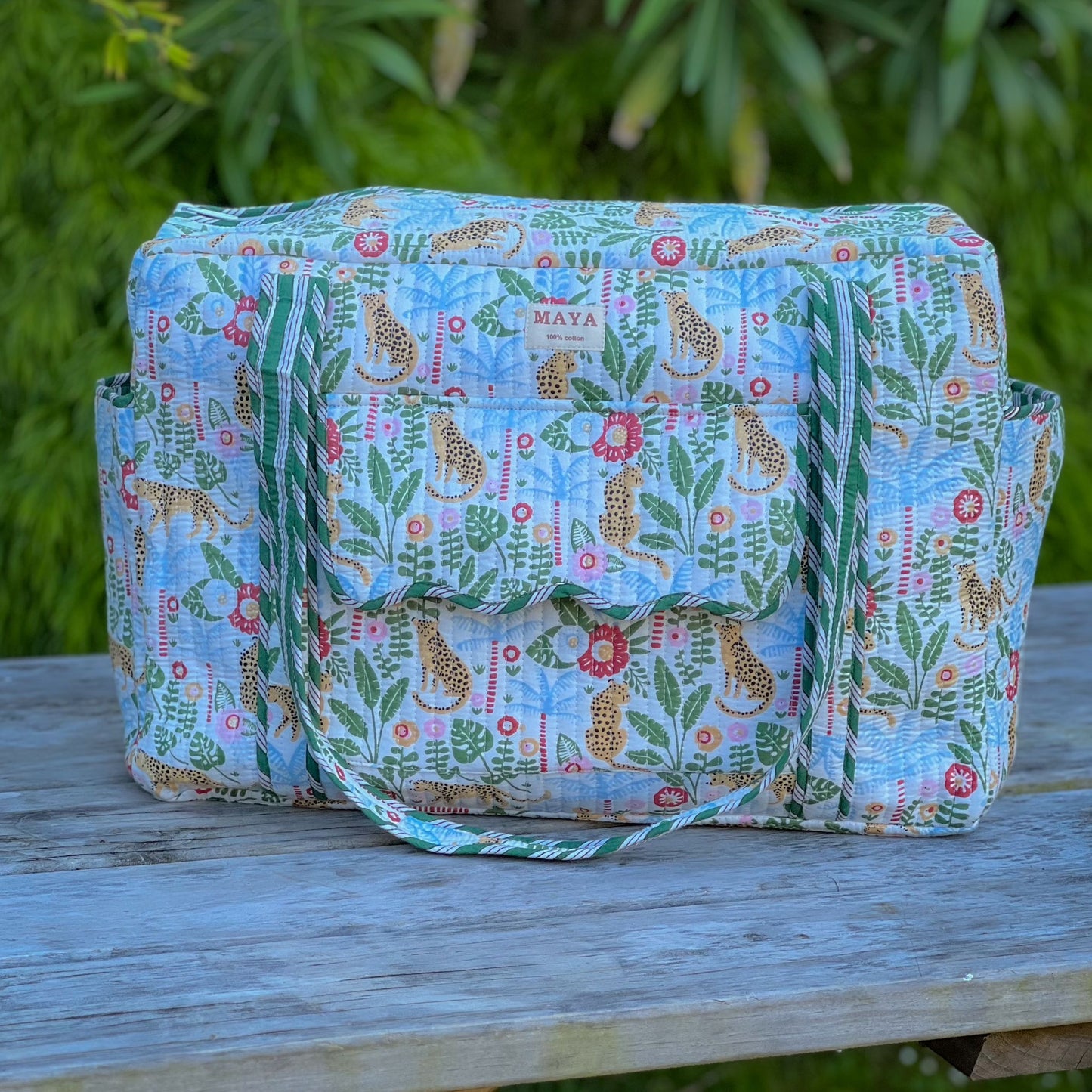 Weekender Bag - Wavy Pocket (7 patterns)