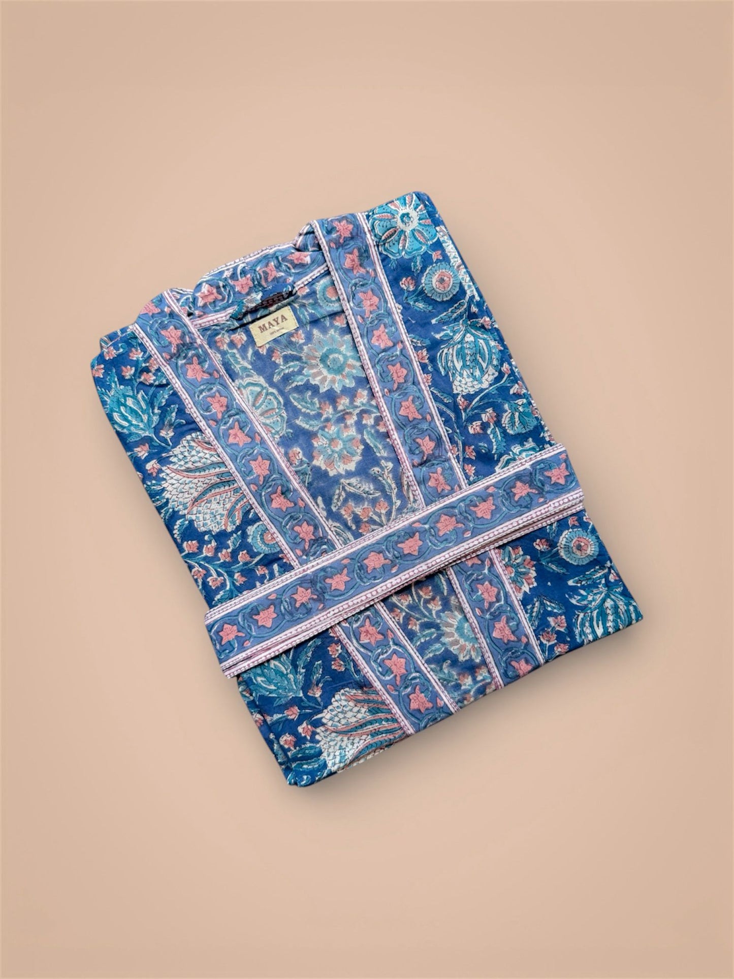 Premium Kimono - Blue Meadow