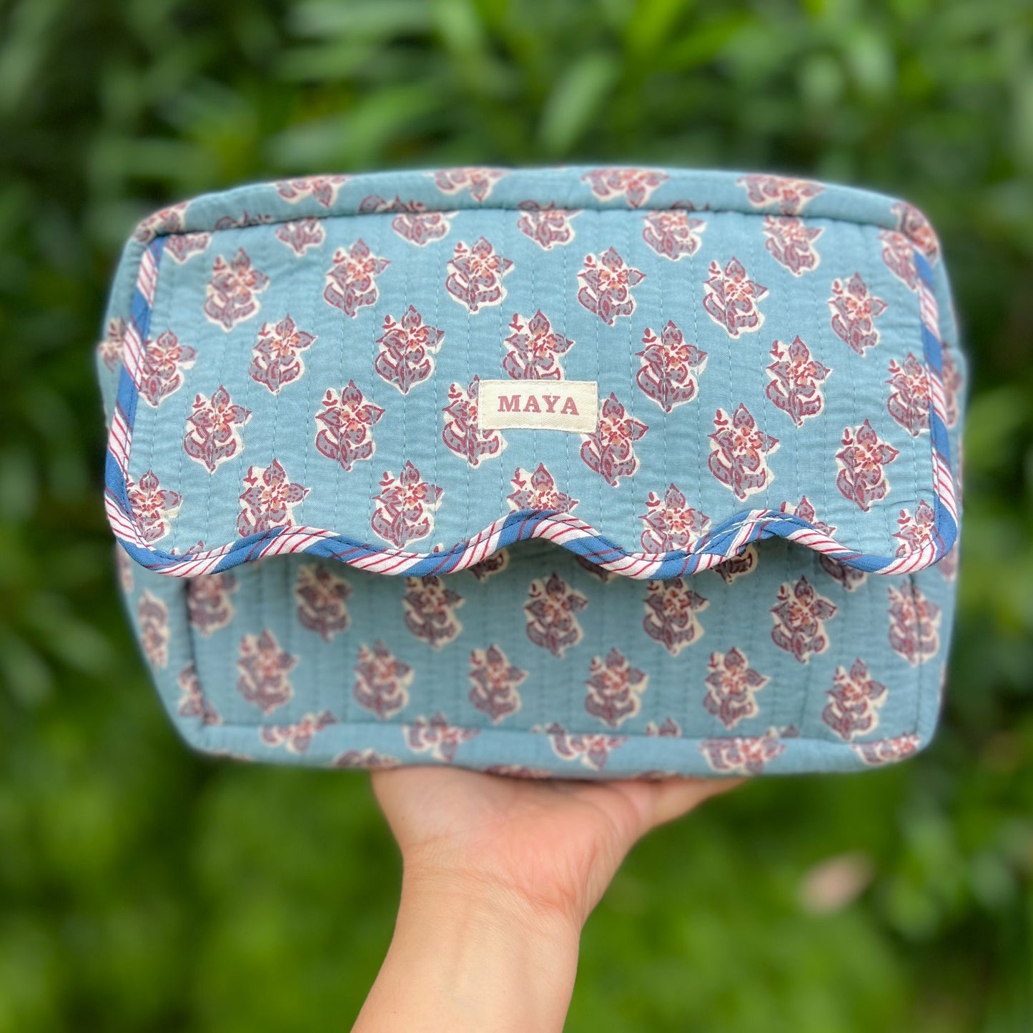 Washbags - Shades of Blue (8 Patterns)
