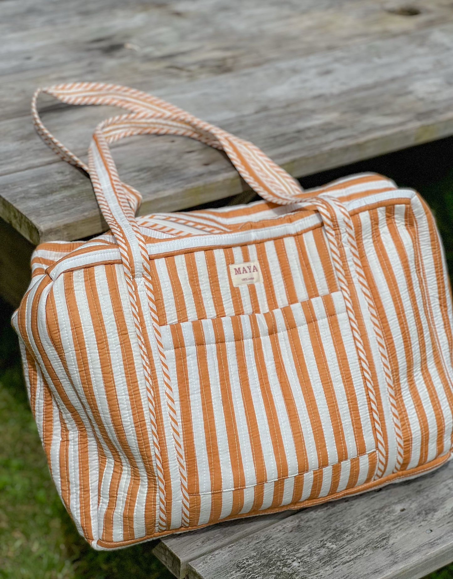 Overnight Bags - Light and Earthy (8 Patterns)