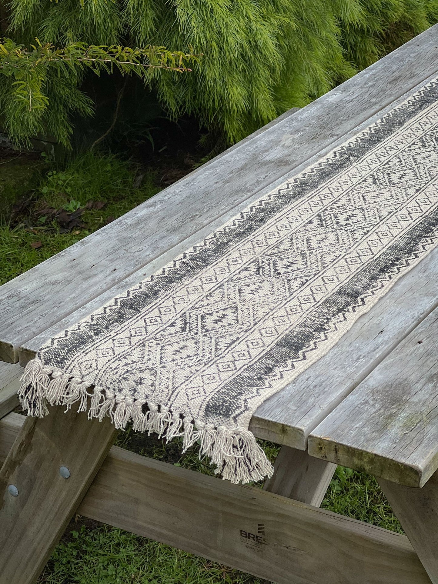 Kilim Table Runner - Diamond Valley