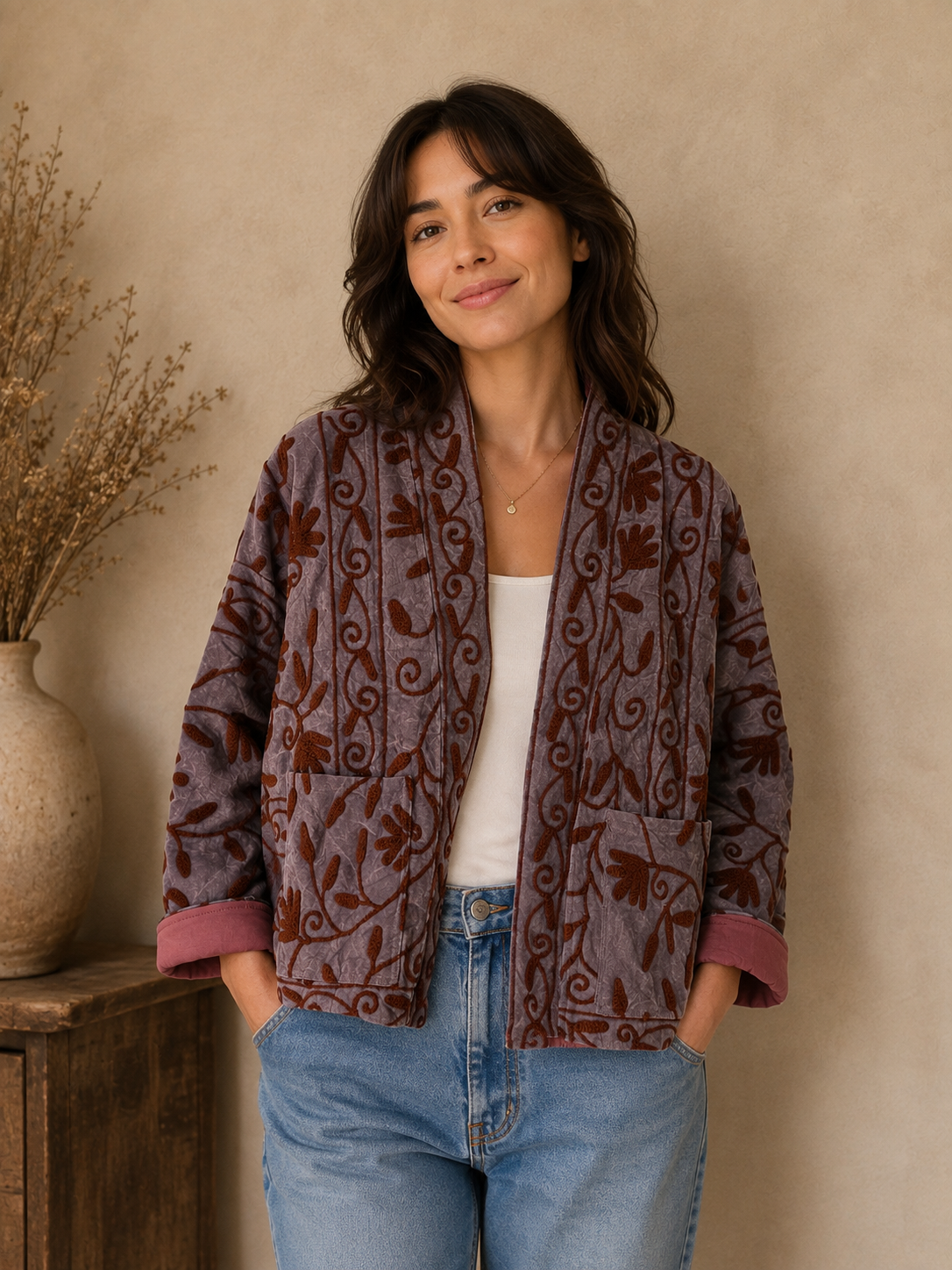 Suzzani Jacket - Nayaab