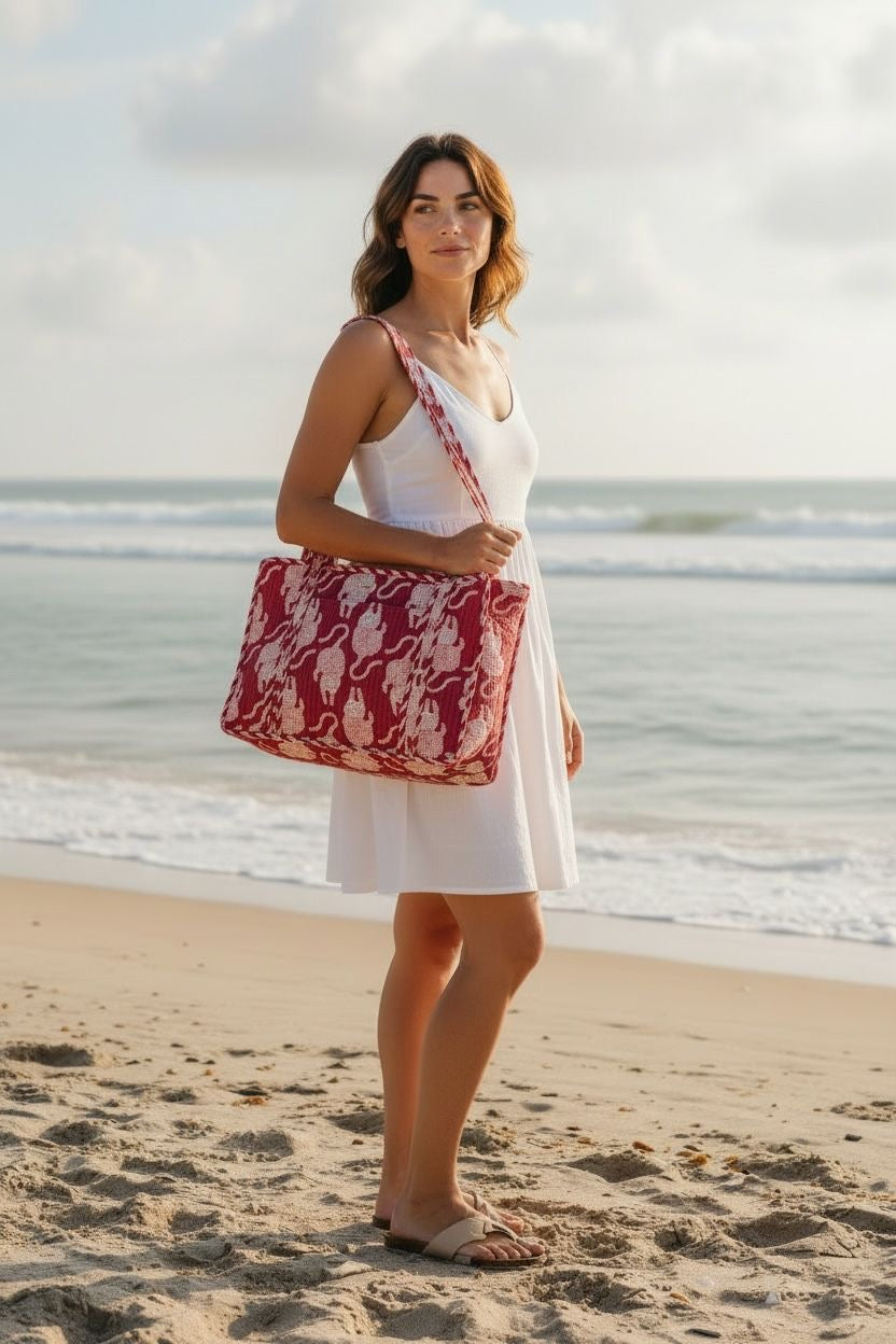 Zipper Totes - 5 Patterns