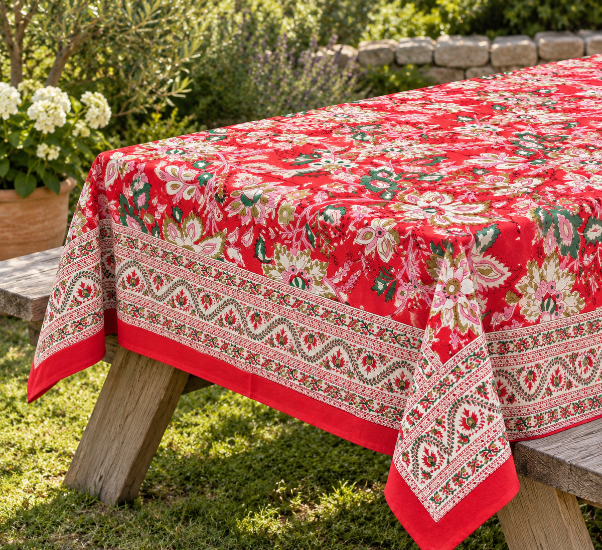 Table Cover 6 Seater - 7 Patterns