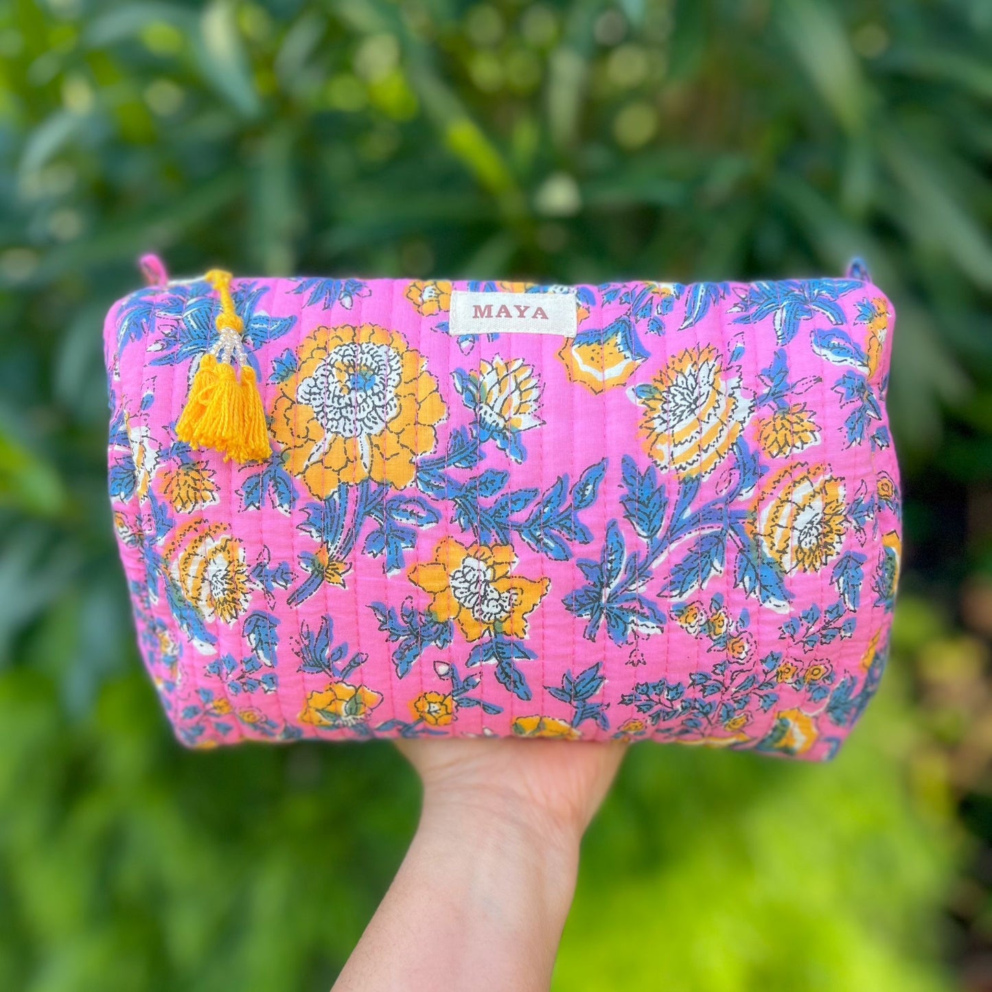 Toiletry Bags - Shades of Pink (5 Patterns) 2/2