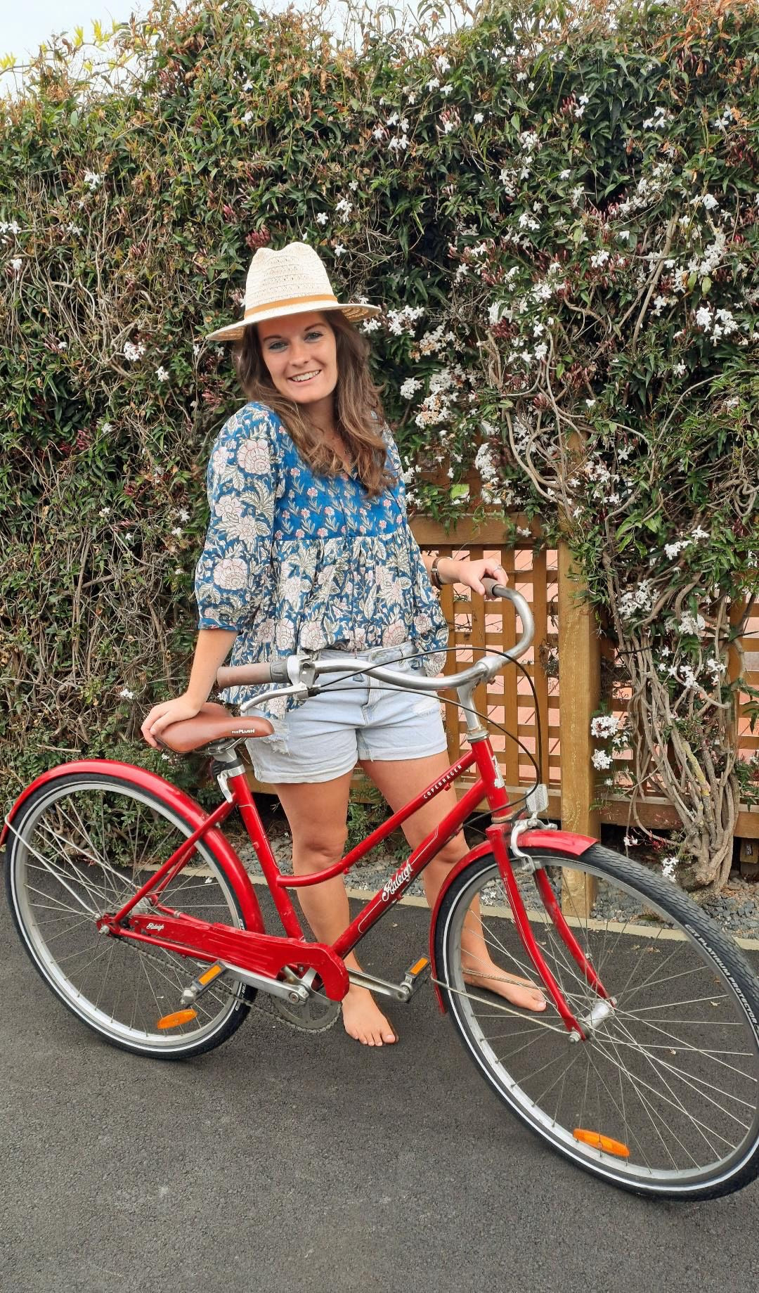 Handblock Print Cotton Tops