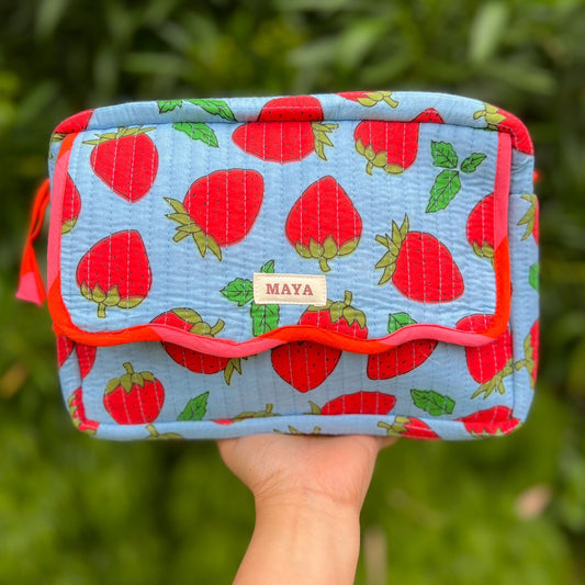 Washbags - Fruits Collection (4 Patterns)