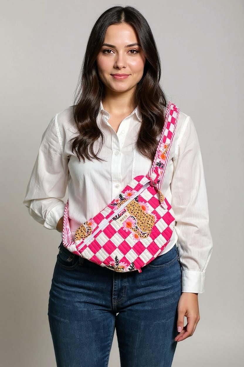 Crossbody Bags (6 patterns)