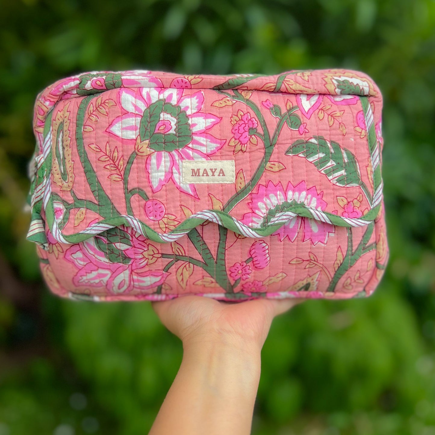 Washbags -  Shades of Pink (9 Patterns)