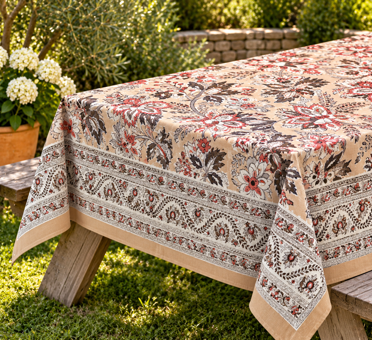 Table Cover 6 Seater - 7 Patterns