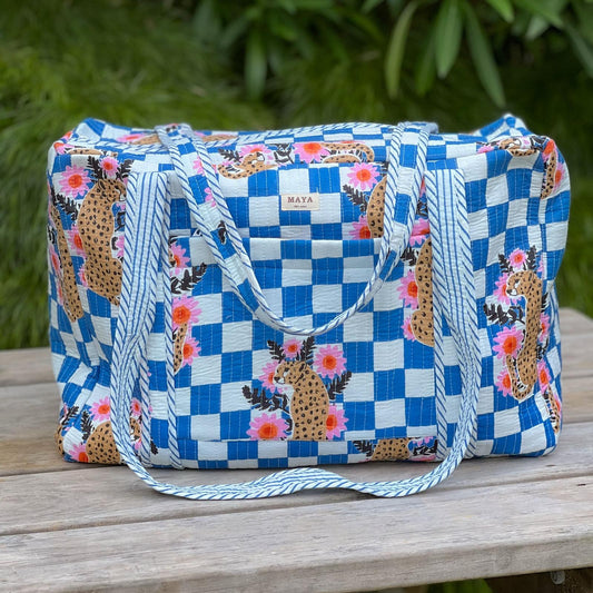 Overnight Bags - Animal Series (9 Patterns)