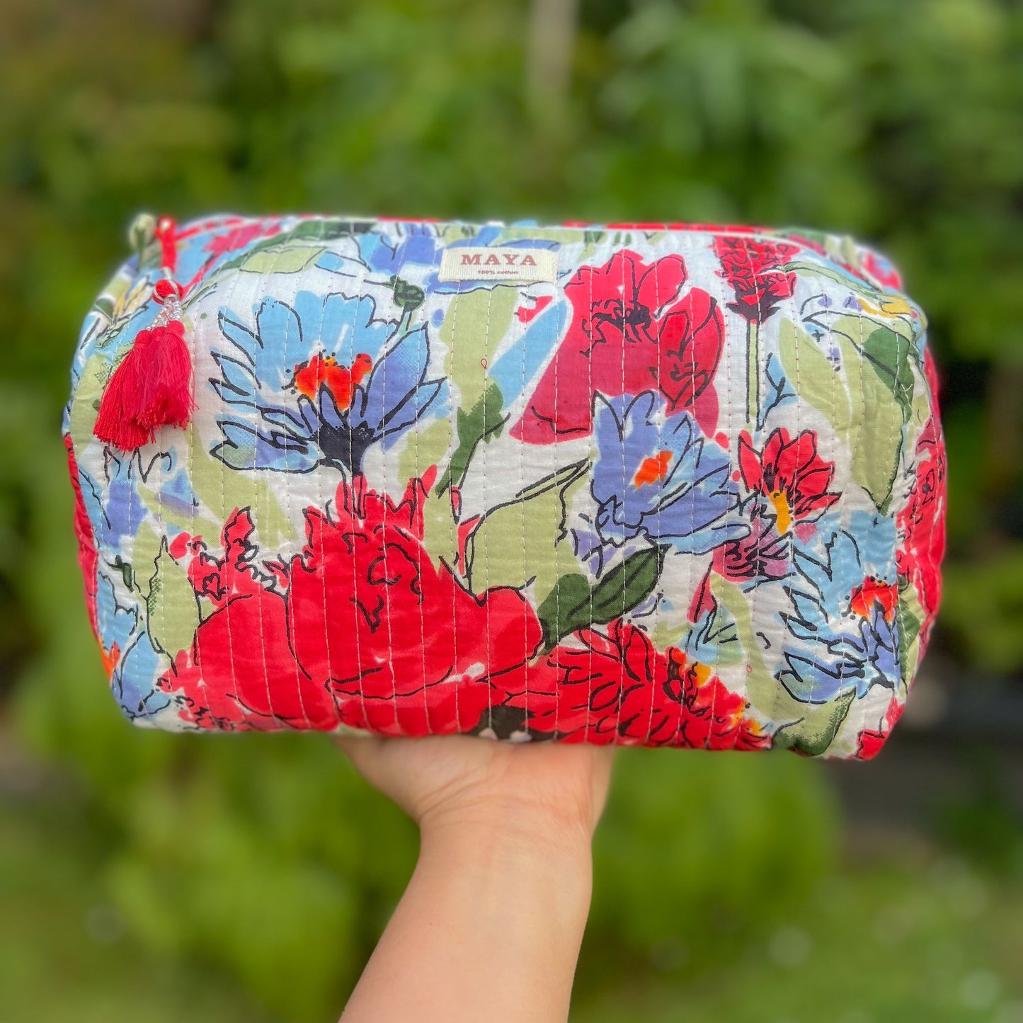 Toiletry Bags -  Mixed Patterns