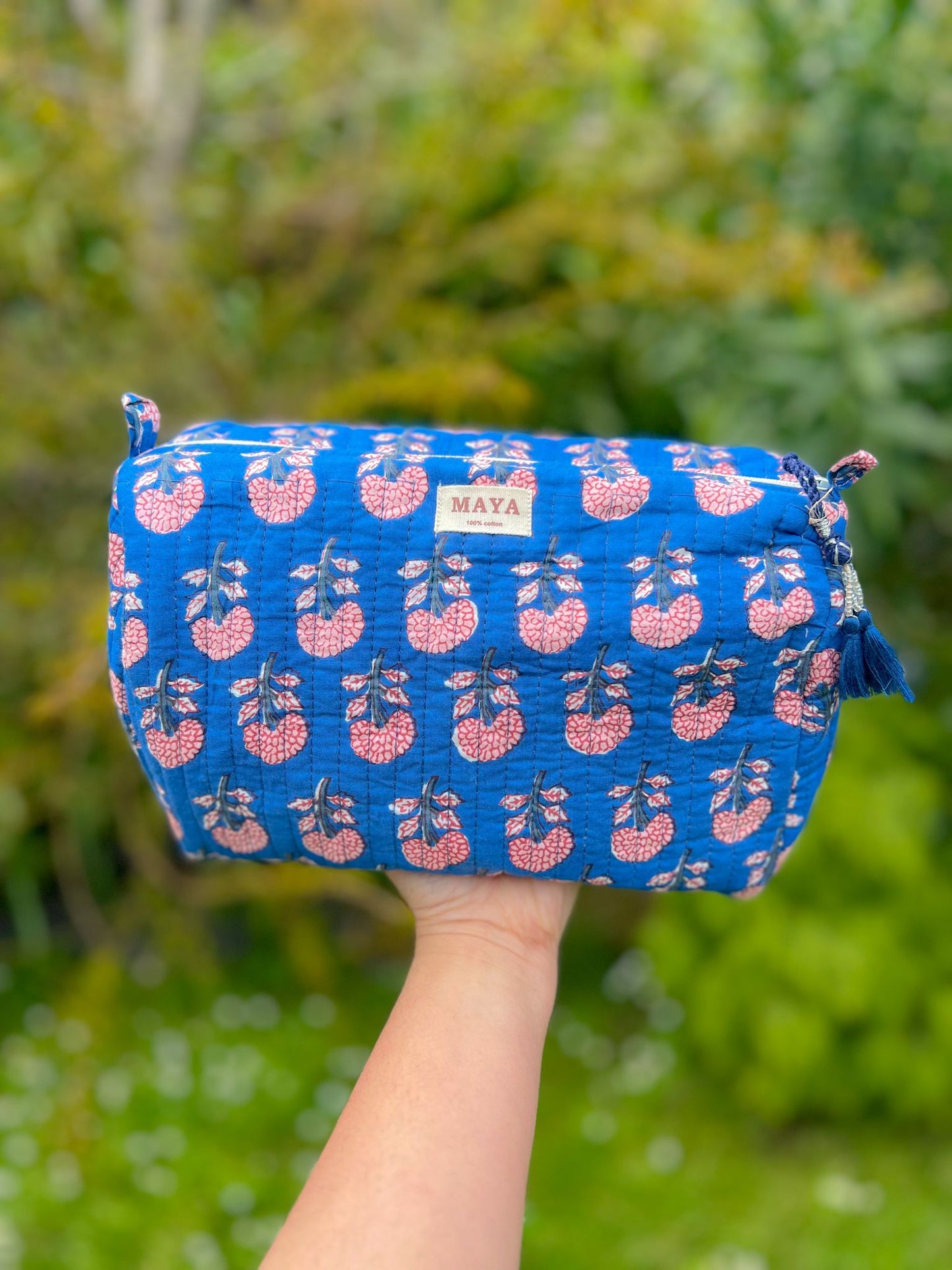 Toiletry Bags -  Mixed Patterns