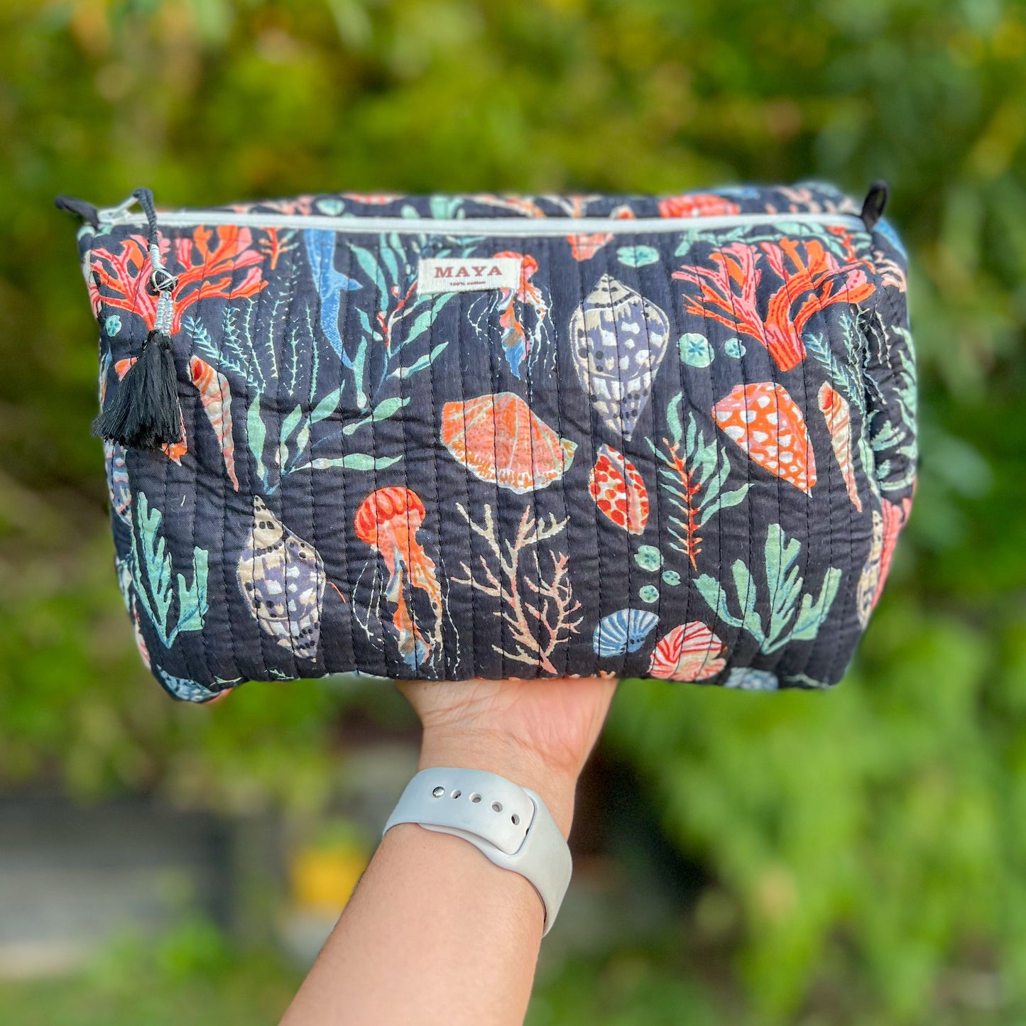 Toiletry Bags -  Mixed Patterns