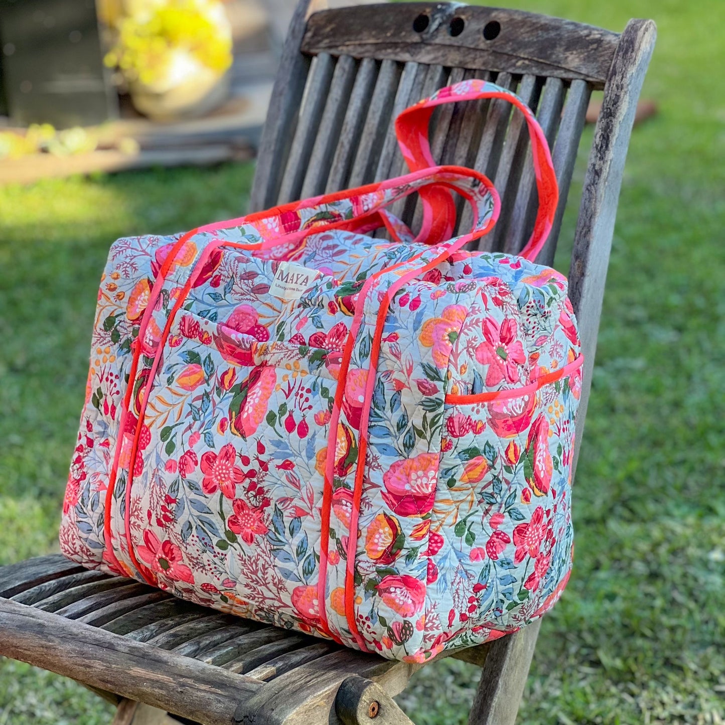 Duffle Bags - Shades of Pink (3 Patterns)