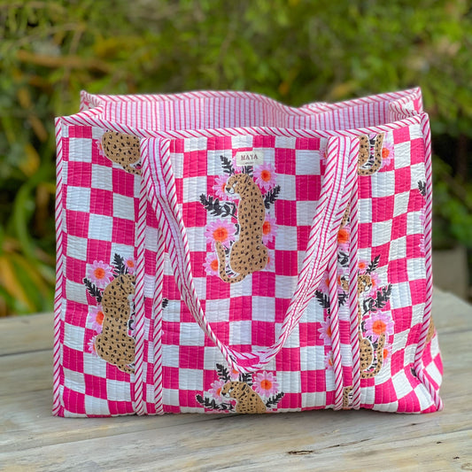 Reversible Totes - Animal Series (9 Patterns) 1/2