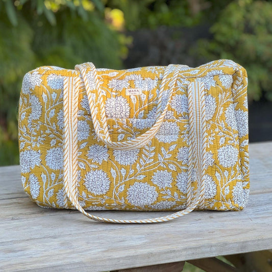 Overnight Bags - Light and Earthy (6 Patterns)