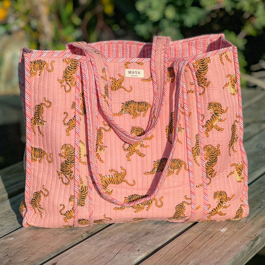 Reversible Totes - Animal Series (7 Patterns) 2/2