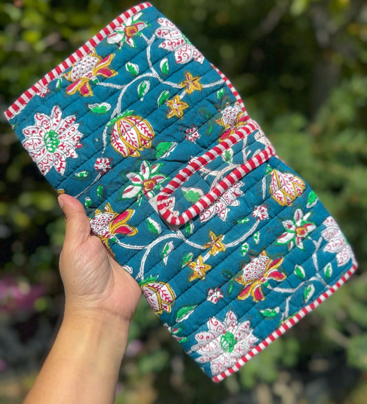 Changing Mat -  Dark Teal